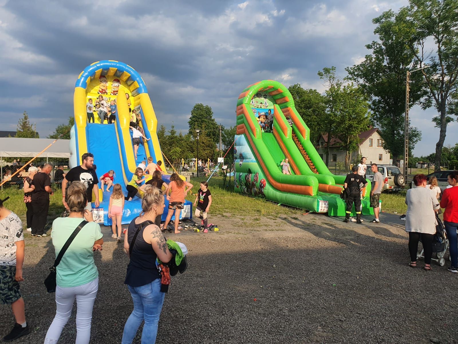 Wynajm zjeżdżalni dmuchany Zamek zjeżdżalnia wolne terminy