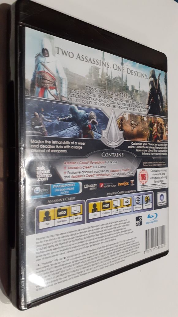 Gra Ps3 Assassins Creed Revelations gry PlayStation 3 Hit