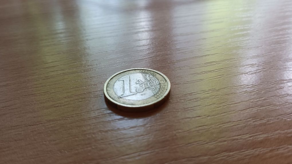 Монета 1 Евро 2002 года