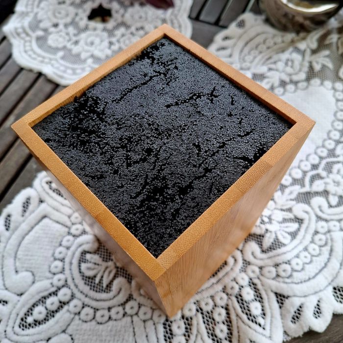 Bambus do przechowywania noży