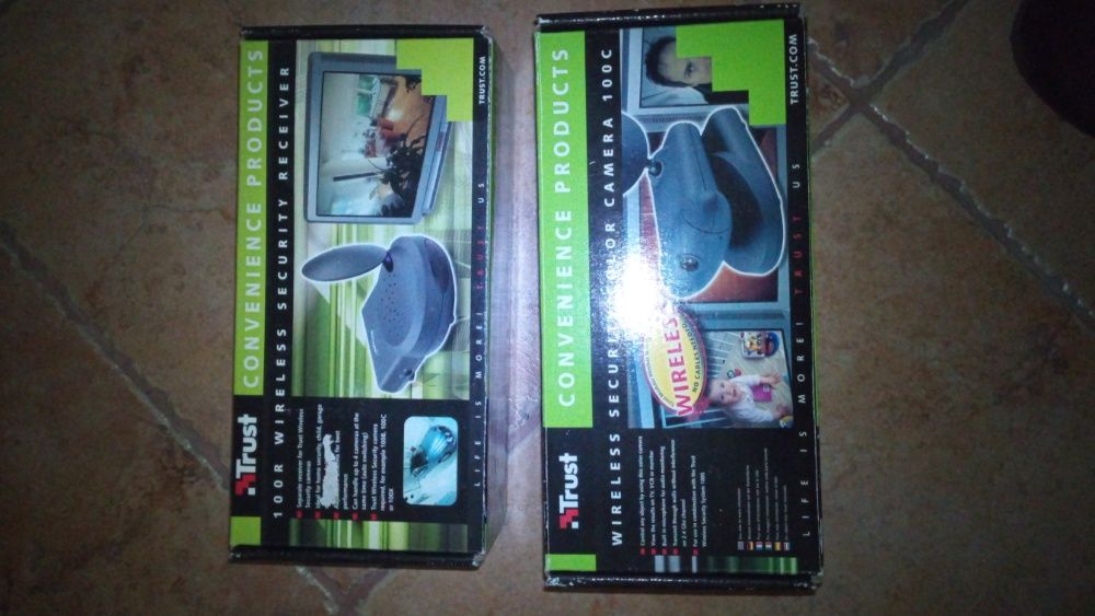 Camera de video para vigilancia bebe, carro ou outros