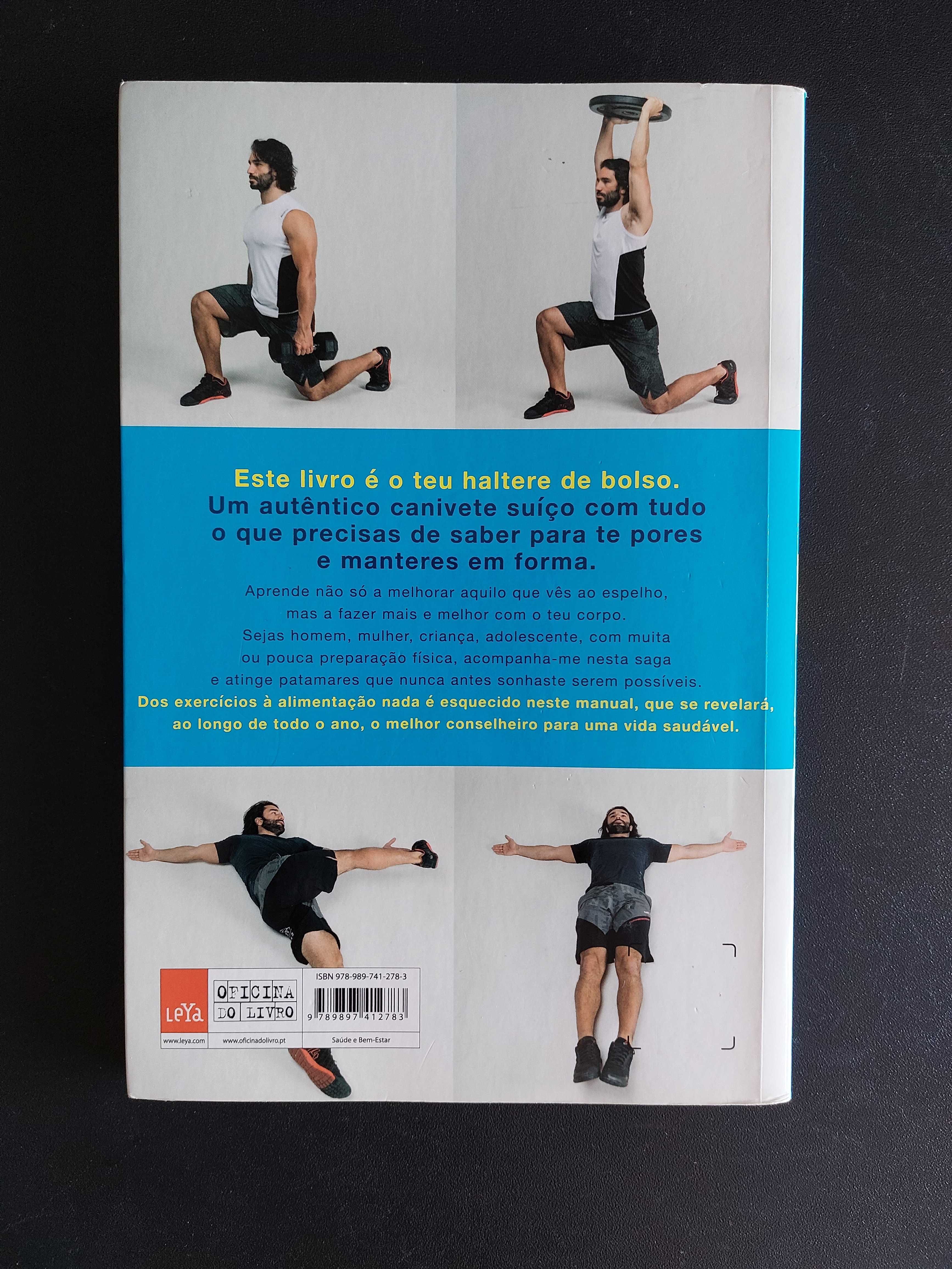 Livro "Dicas do Salgueiro - O teu manual de fitness"