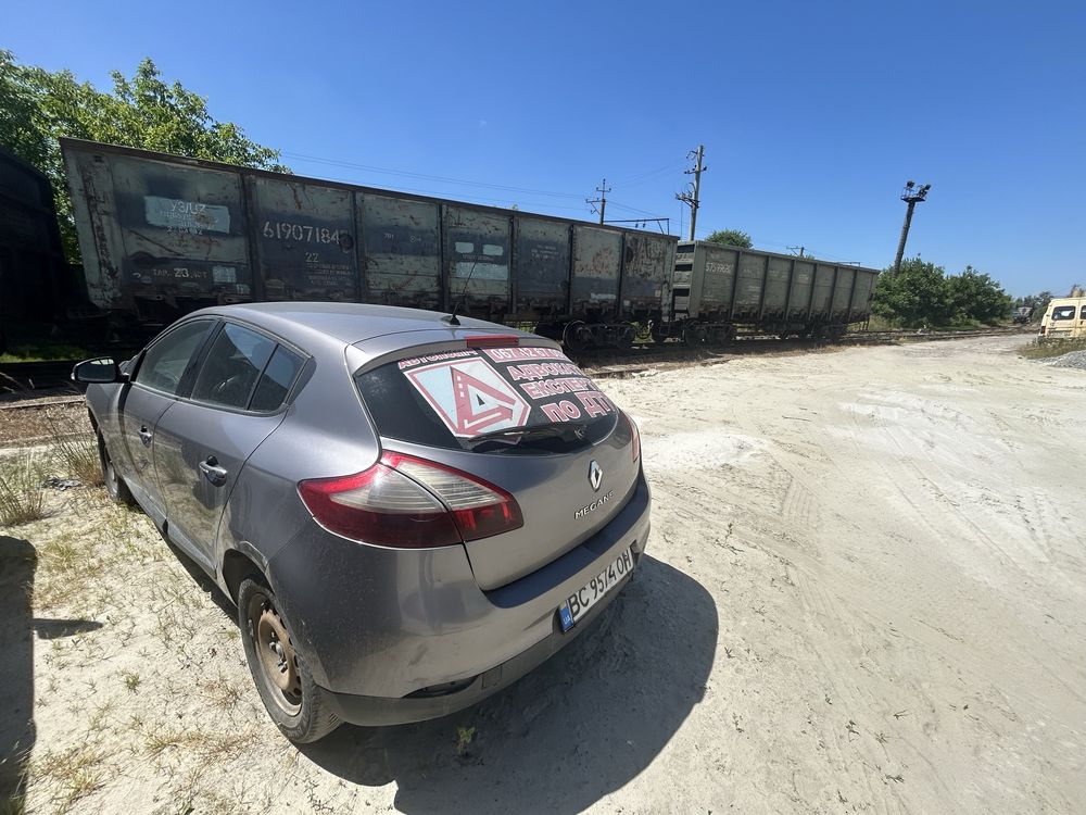 Renault Megane , дизель 1.5 dCi, механіка.