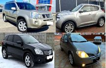Разборка Nissan Qashqai, Primera, X-trall, Juke и т.д.