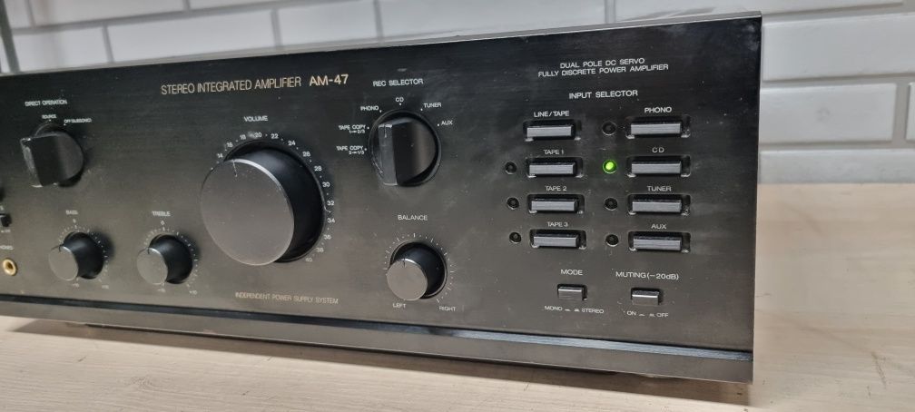 Wzmacniacz HI-FI AKAI AM-47 integra. Japan