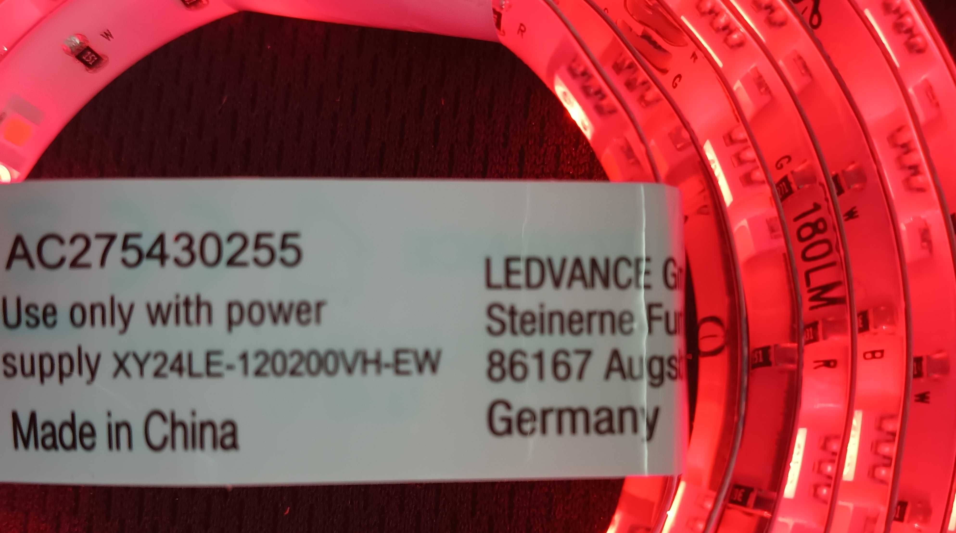 Taśma LED WiFi Ledvance 2m + przedłużanie2x 1m