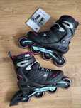 Rolki damskie Rollerblade Spiritblade rozm 40 (25.5cm) super stan