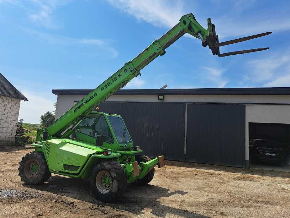 ładowarka teleskopowa merlo P35 12k
