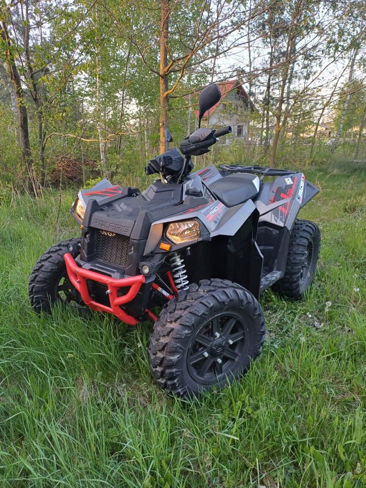 Polaris Scrambler 1000 ( ciągnik rolniczy t3b)