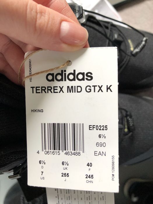 Кросівки Adidas Terrex Mid GORETEX EF0225 оригінал 39 (25 см)