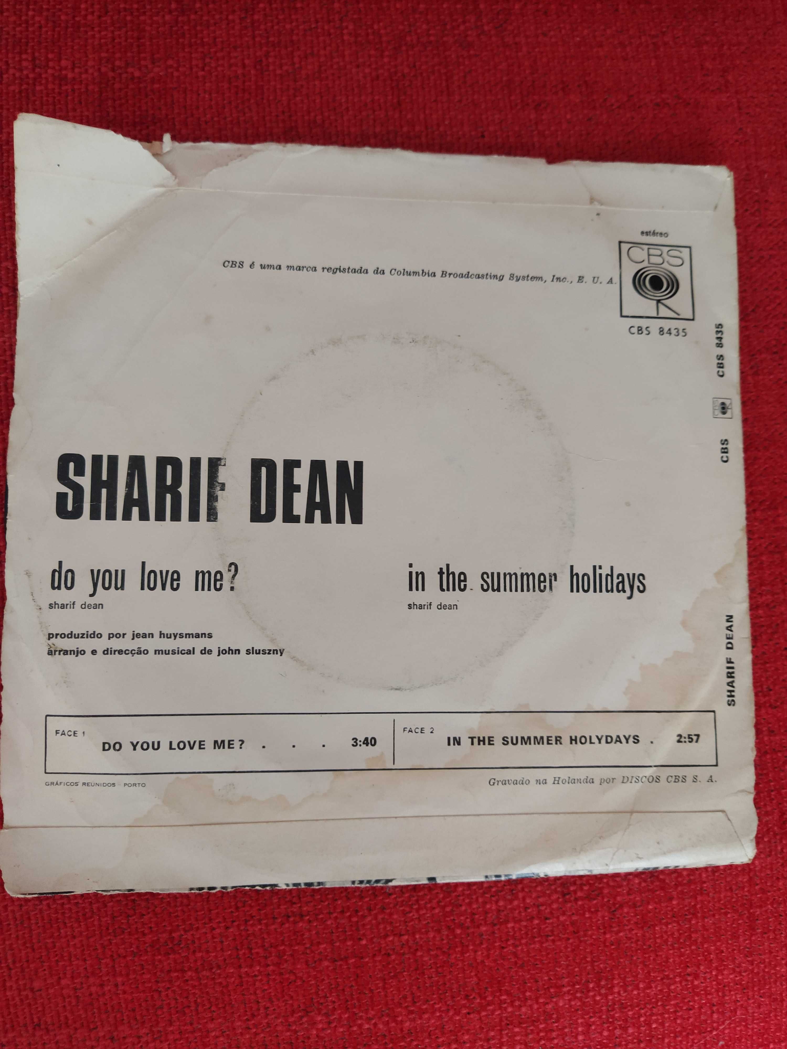 Single de Sharif Dean - Do You Love Me?