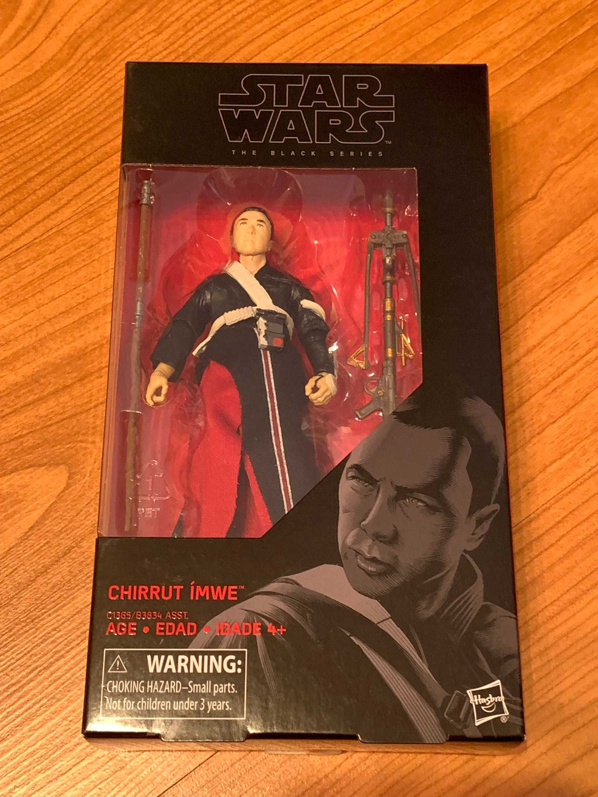 Star Wars Black Series 6'' Red Series