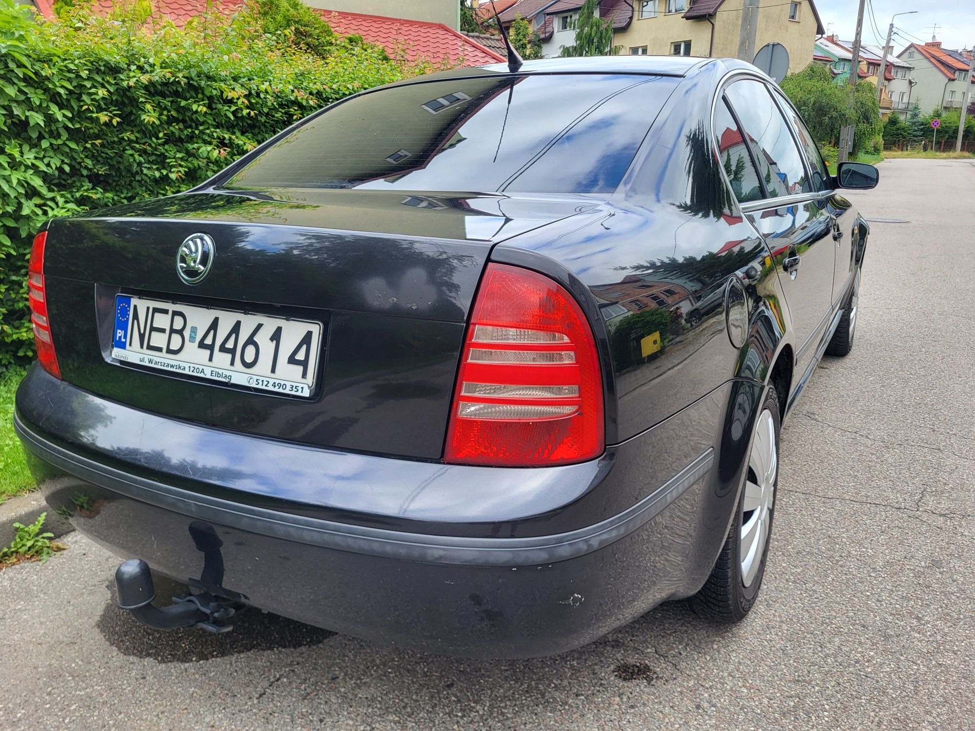 Skoda Superb 1.9 TDI KLIMA SPRAWNA