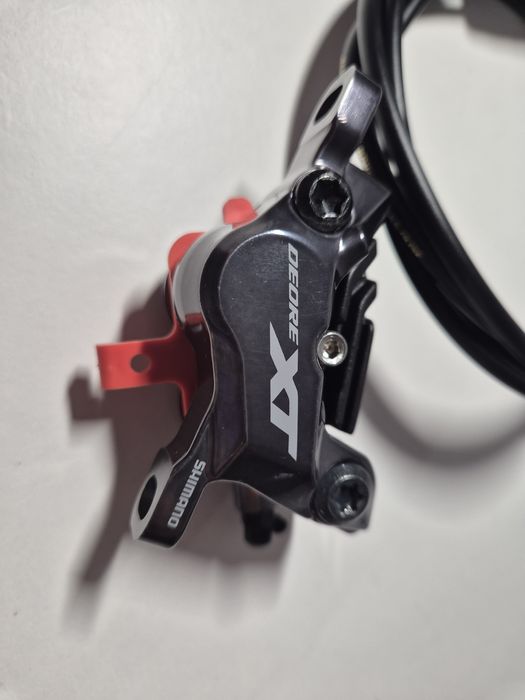 Hamulec tył Shimano Deore XT BL-M8000/BR-M8120 prawy 170cm