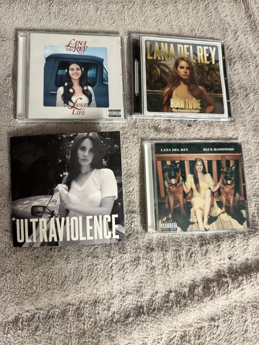 Lana del rey płyty CD