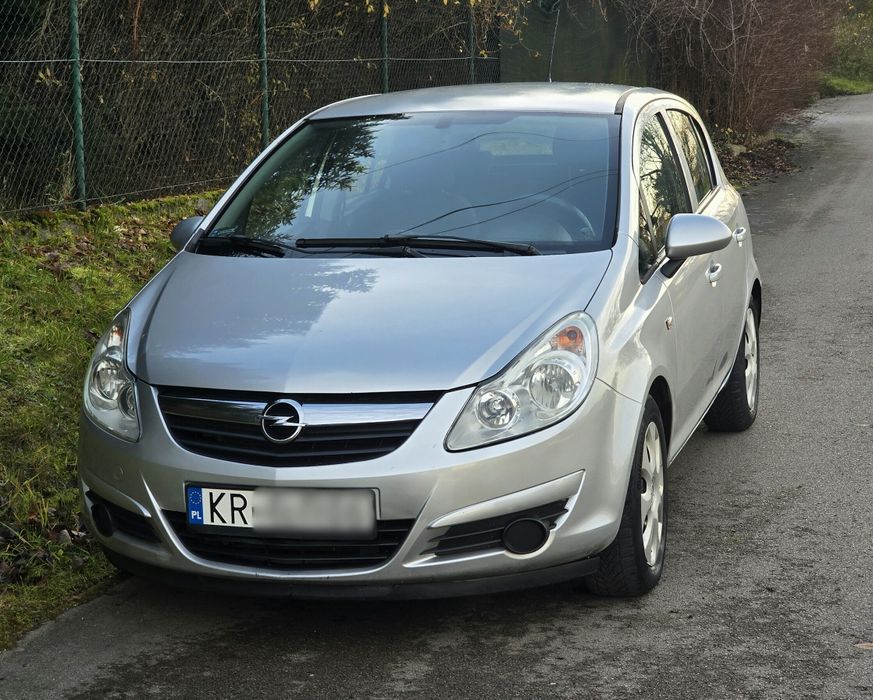 Opel Corsa D Benzyna 80KM~Klimatyzacja~Multifunkcyjna~Zadbana~Do Jazdy