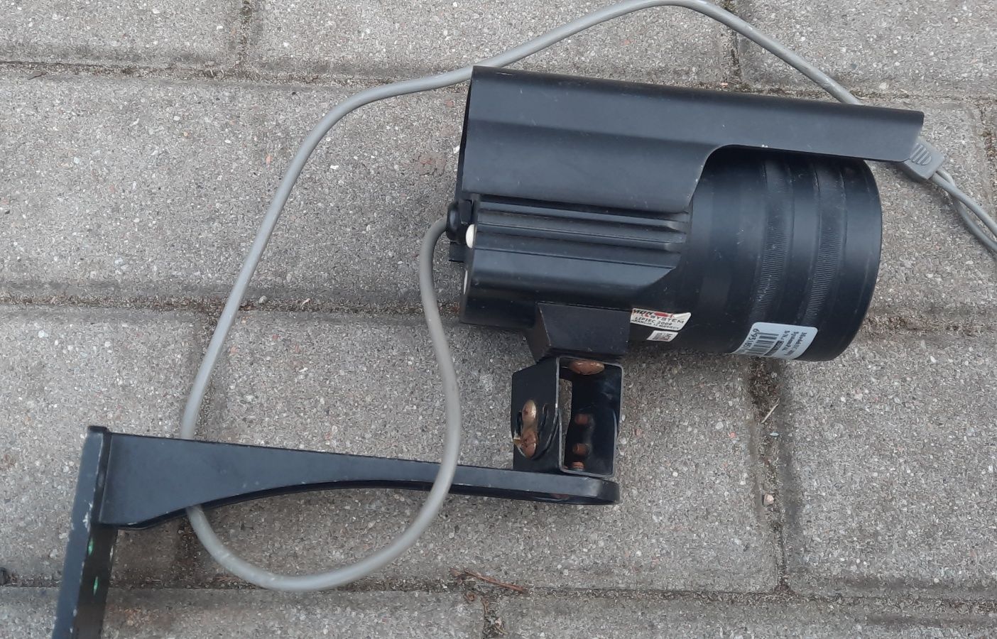 Kamera atrapa kamery monitoring kamera do domu ogrodu garażu atrapa