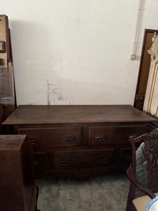 Cómoda estilo rústico