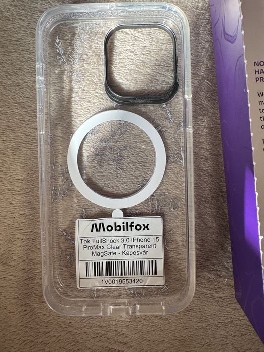 Etui mobilfox 15 pro max