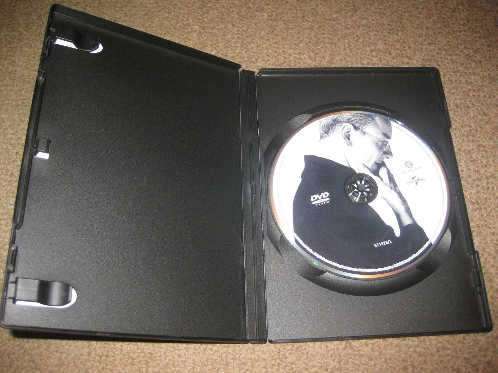 DVD "Steve Jobs" com Michael Fassbender