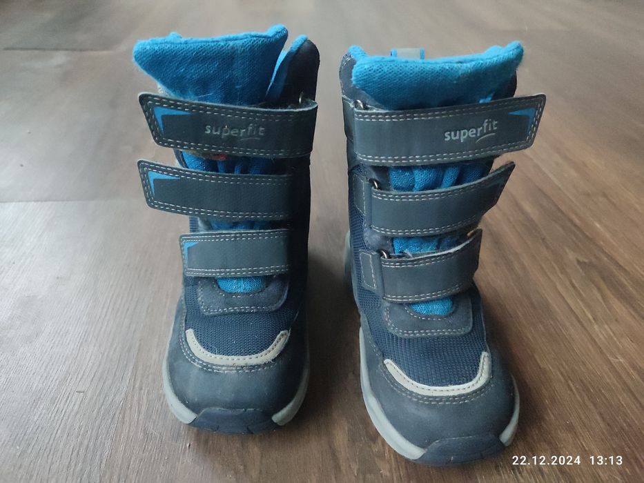 Зимние ботинки Superfit