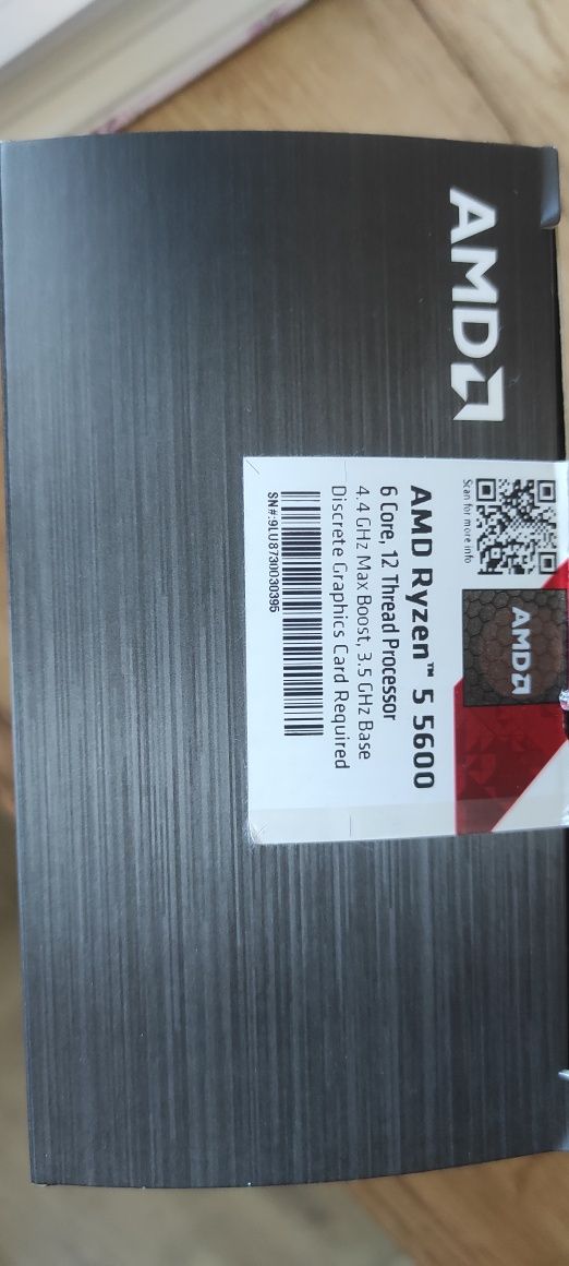 Chłodzenie do procesora ryzen 5 5600 wentylator