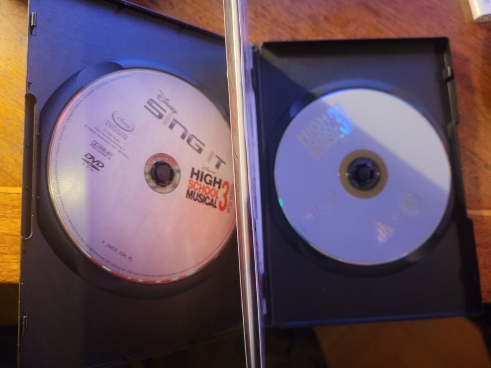 PC DVD-ROM + Film /Dubbing PL/ HSM 3 Senior Years  2008 Disney