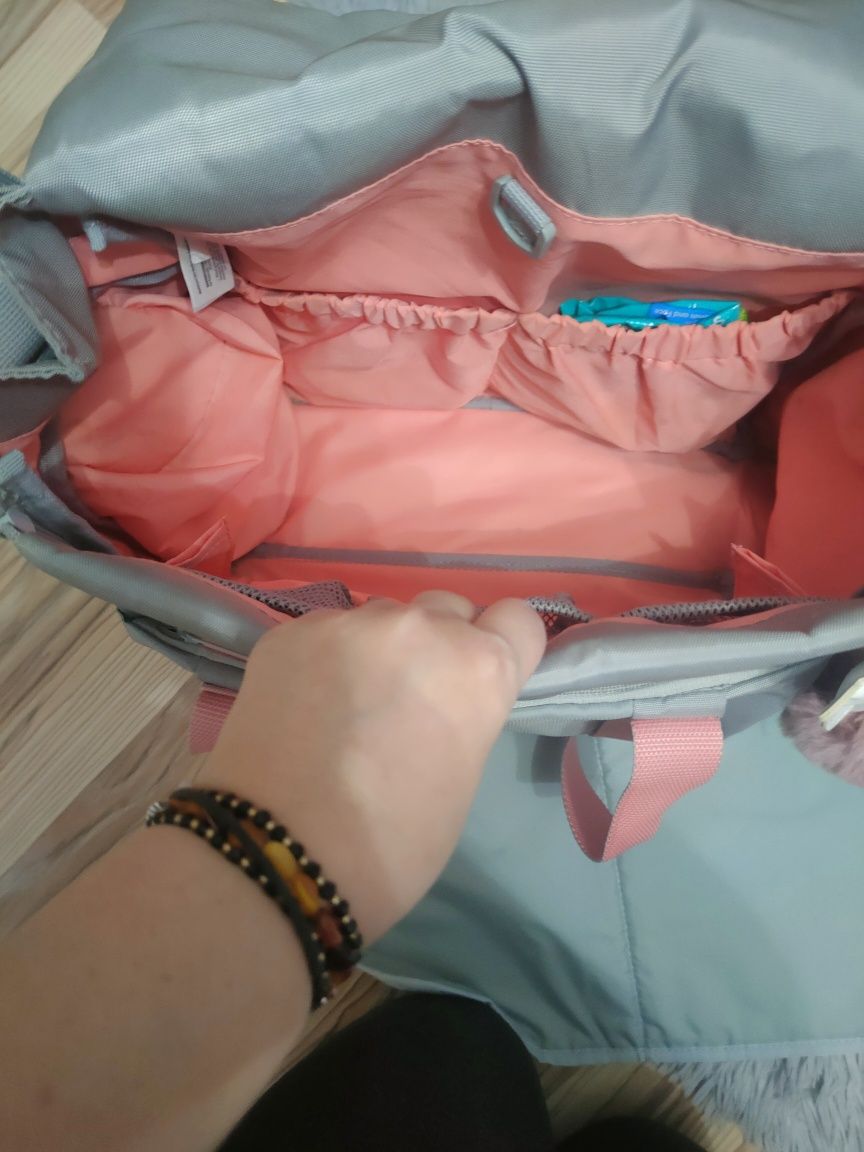 Torba do wózka Skin Hop. Pakowna