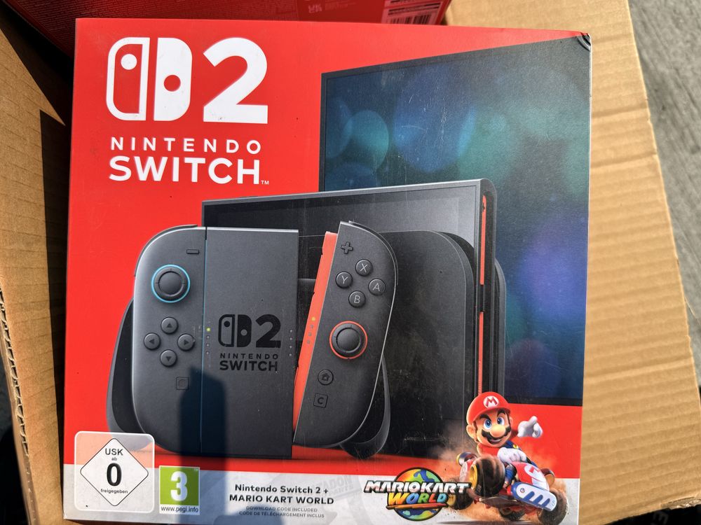 Nintendo Switch 2 , Black Mario