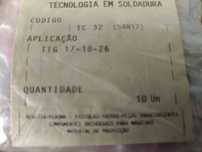 10 Bocais Cerâmicos 54N17 p/ Tocha Soldadura TIG Novos