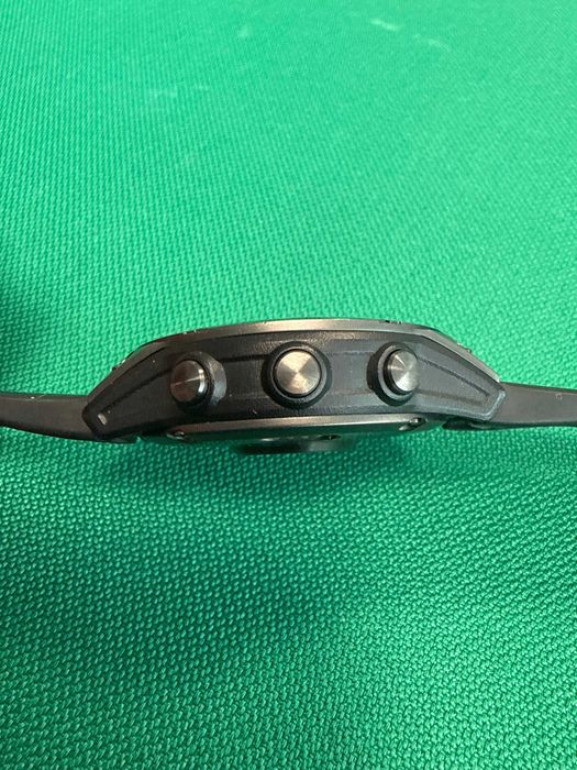 Garmin Fenix 7 Solar czarny z czarnym paskiem