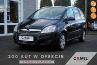 Opel Zafira 1.7CDTi 110KM, Zarejestrowana, Zadbana, Doinwestowana, 7-osobowa,