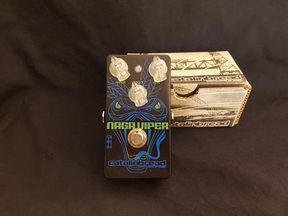 Catalinbread Naga Viper Treble Booster