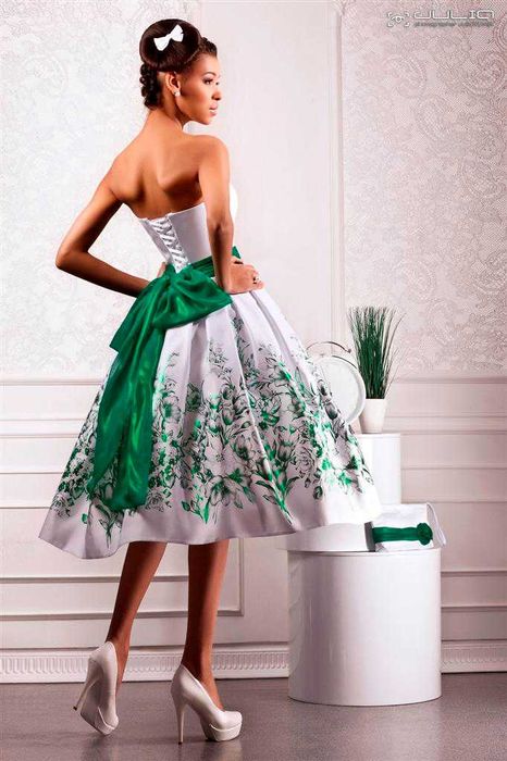 Вечернее/Выпускное/Свадебное Платье - "Влюбленная в Весну"