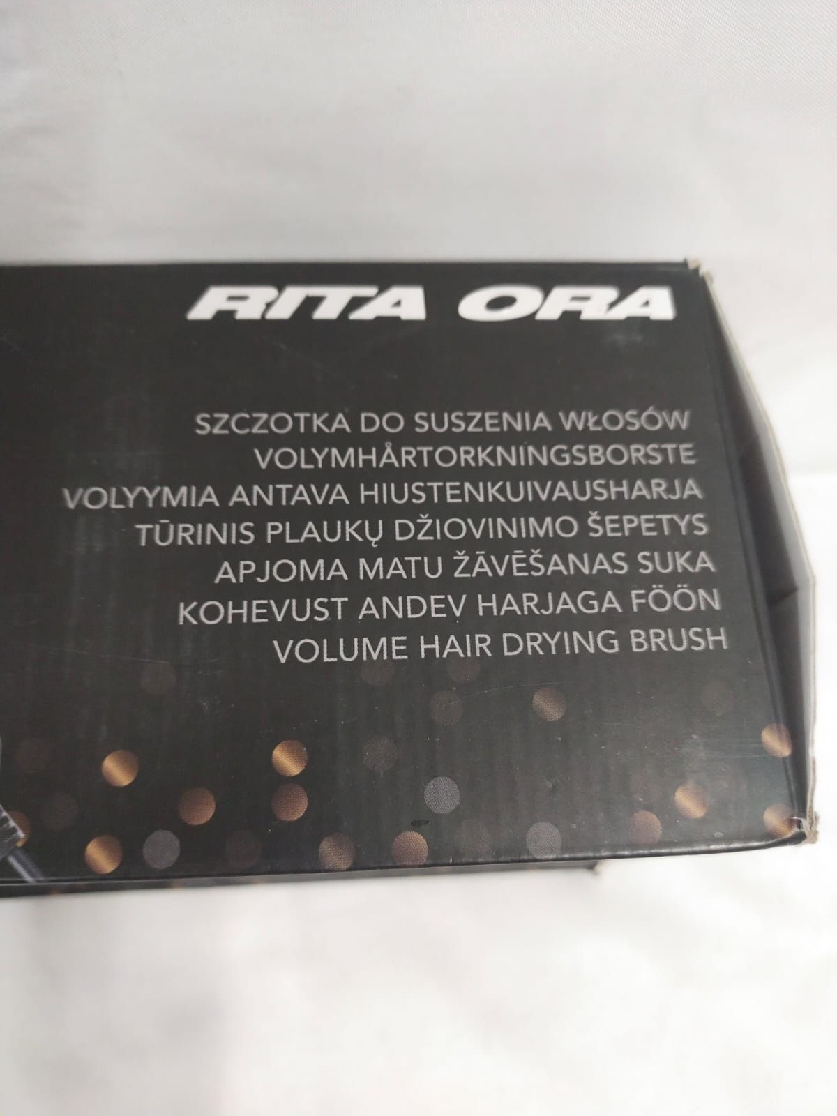 Szczotka prostująca włosy z jonizacją Rita Ora