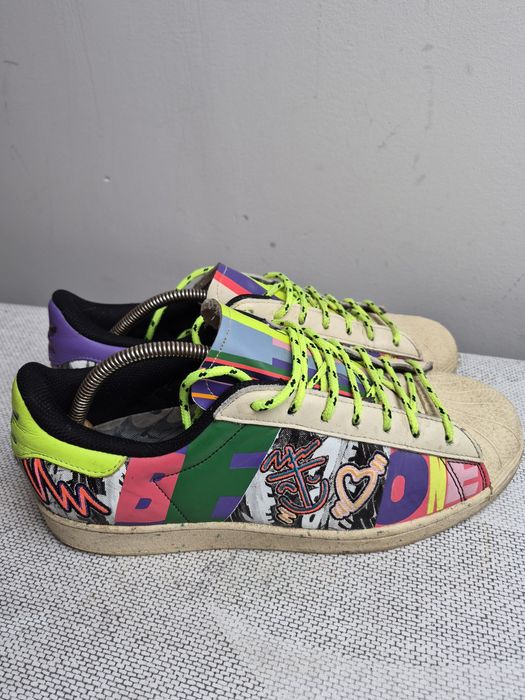 Buty adidas superstar 44 pride