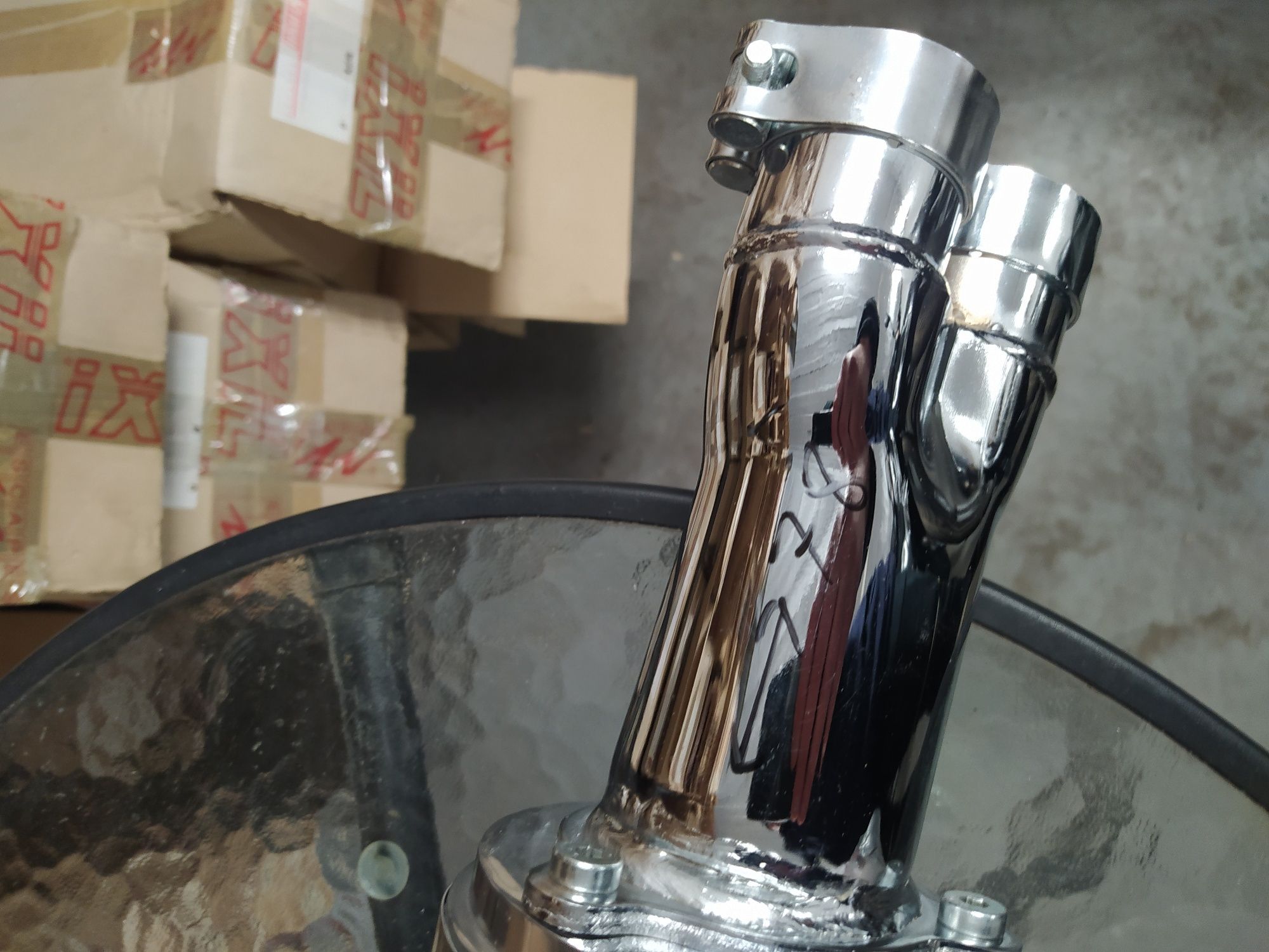 Suzuki GSX R W 1100 wydech tłumik komin IXIL Carbon