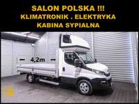 Iveco DAILY 35S15 SKRZYNIA  Salon POLSKA + 1 Właściciel + Klimatronik + Tempomat