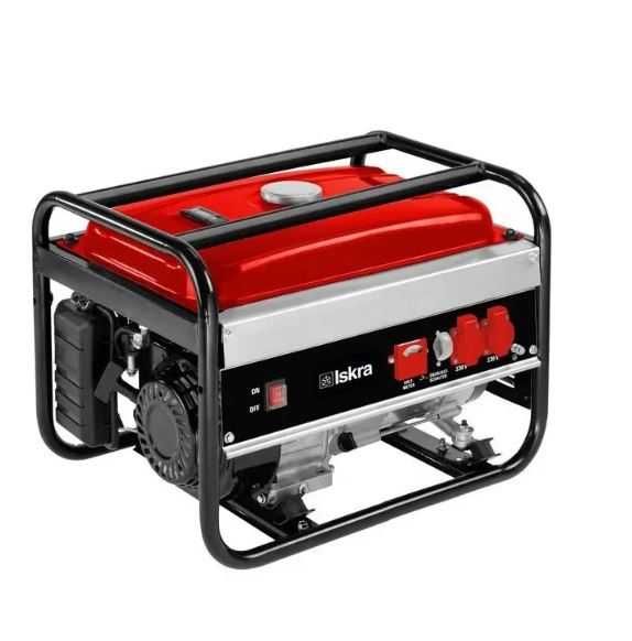 Бензиновый генератор - Iskra AR2800T