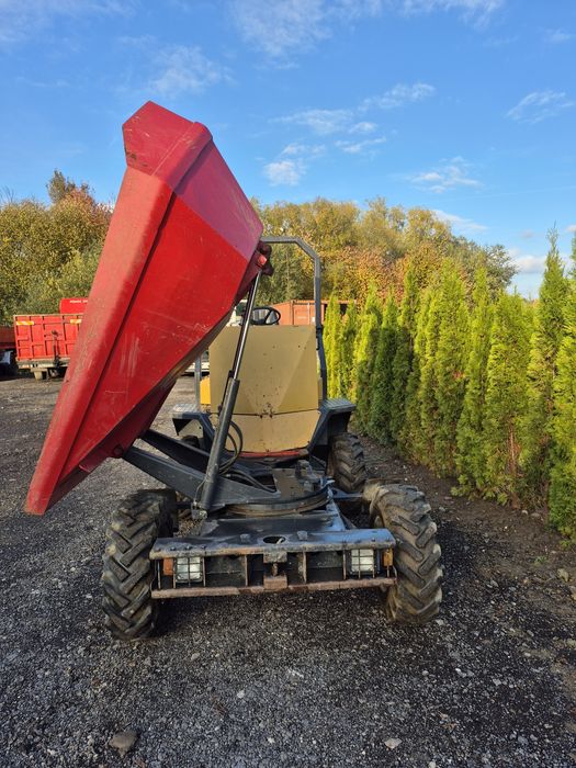 Wozidło budowlane 2.5t 3t Bergmann