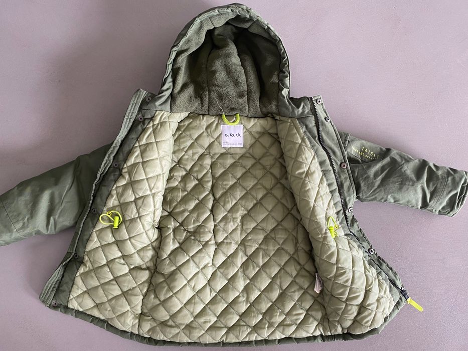 Kurtka zimowa firma 5 10 15 rozmiar 110