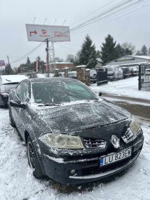 Na sprzedaż Reno Megan Cabrio 2.0 benz/gaz//fajny stan/nowy dach//