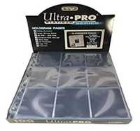Micas arquivadoras para 18 cartas - 1x Ultra Pro PLATINUM