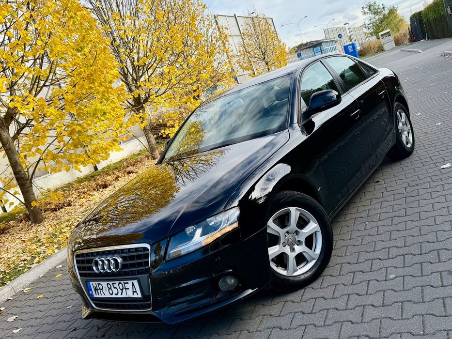Audi A4 Limousine Audi A4 B8 2.0 TDI • 2008 • Bogate wyposażenie • 100% sprawne mechanic