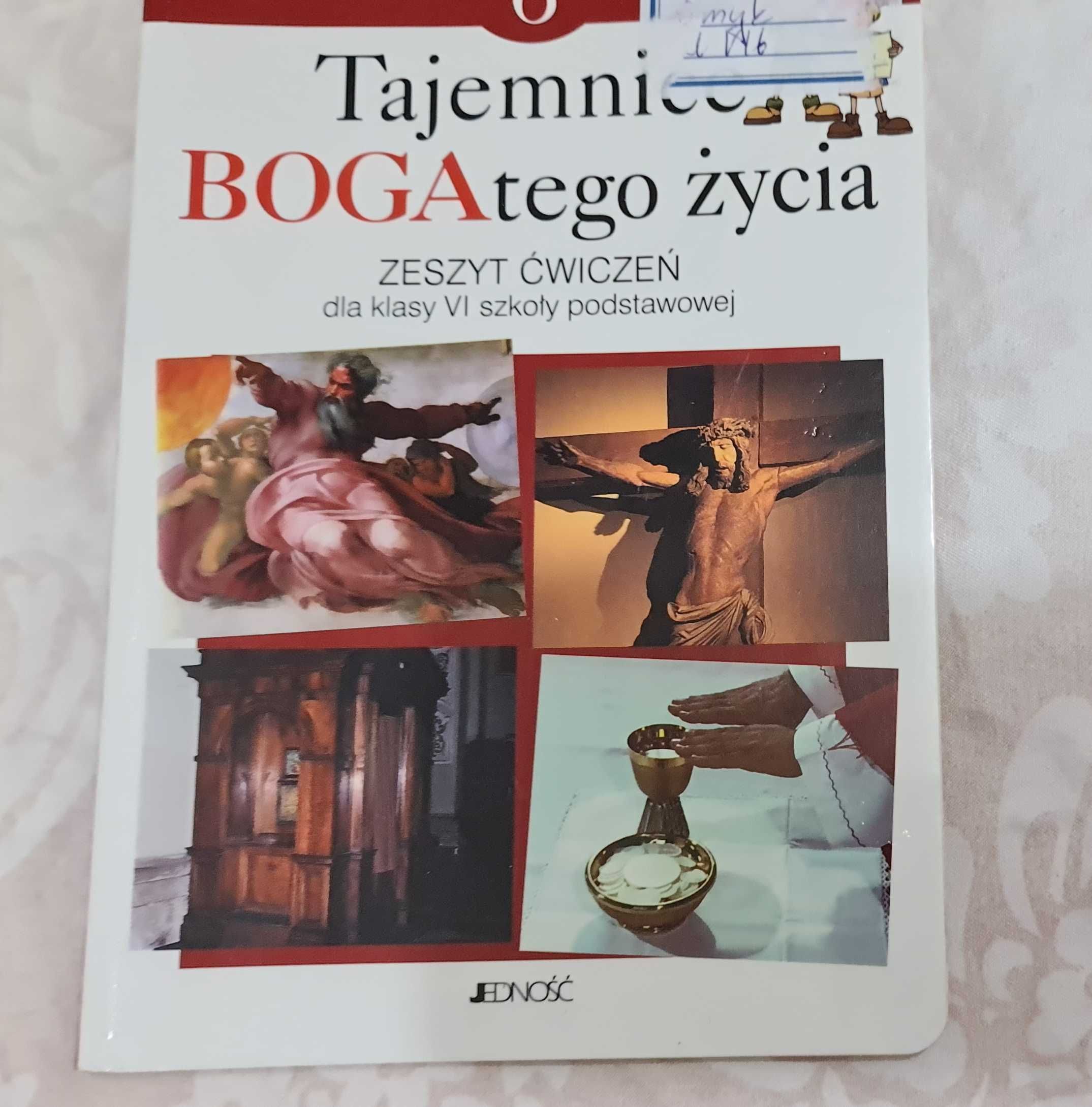 Tajemnice Bogatego życia Ćwiczenia Religia klasa 6 Jedność