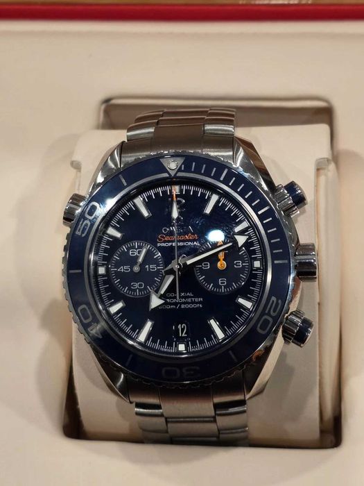 Relógio Omega Seamaster Planet Ocean