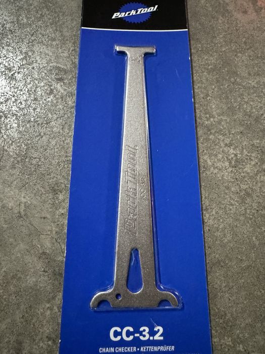 Przymiar zużycia łańcucha PARK TOOL CC-3.2