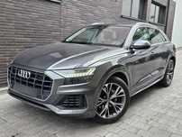 Audi Q8 55TFSI 340km Quattro| Polski salon|Bezwypadkowy| B&O| Webasto| FV23% |