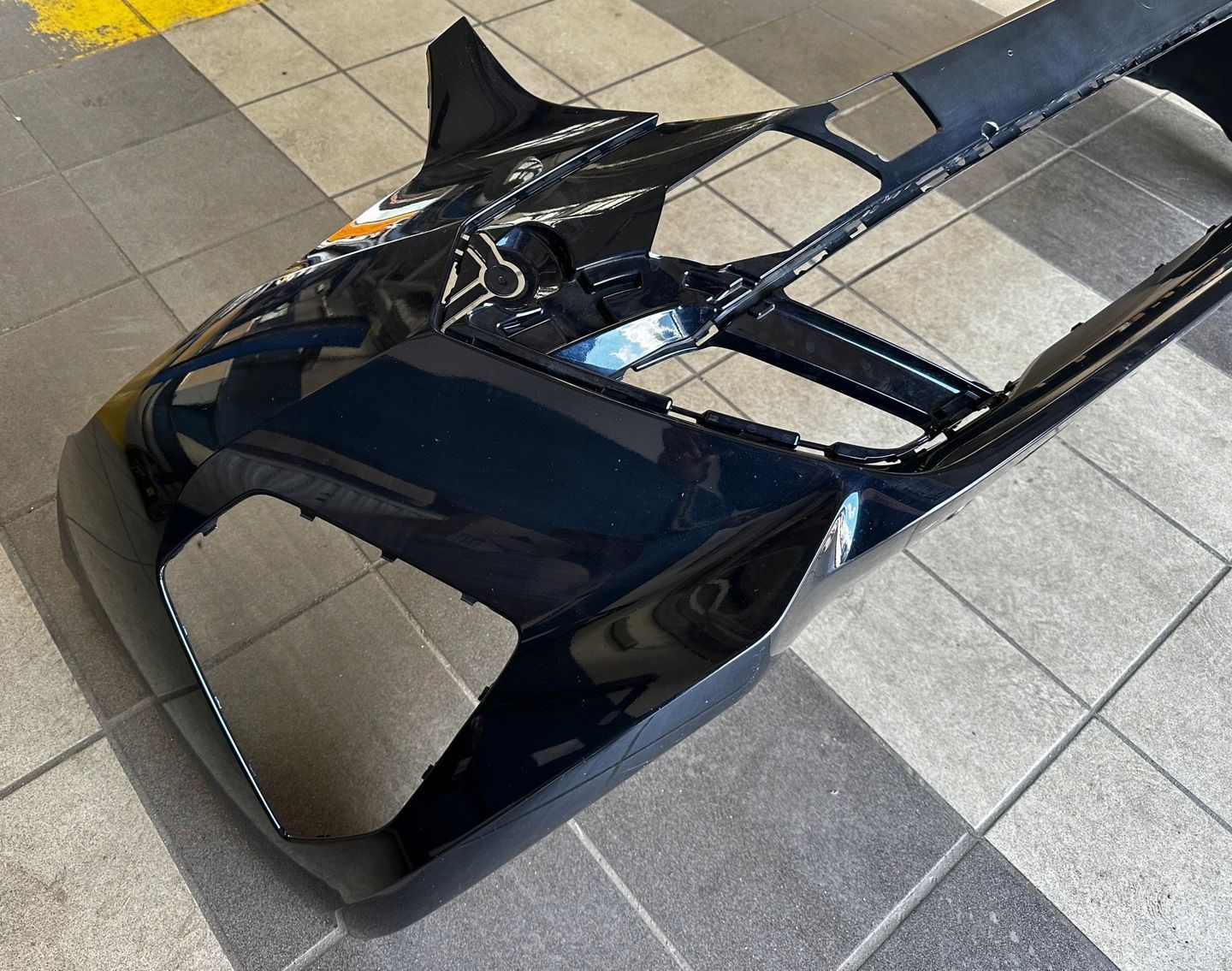 BMW SERIA 5 G60 G61 M-PAKIET ZDERZAK PRZÓD PRZEDNI 51118084653