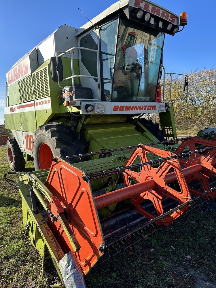 Комбайн Claas Dominator 108 XL Maxi